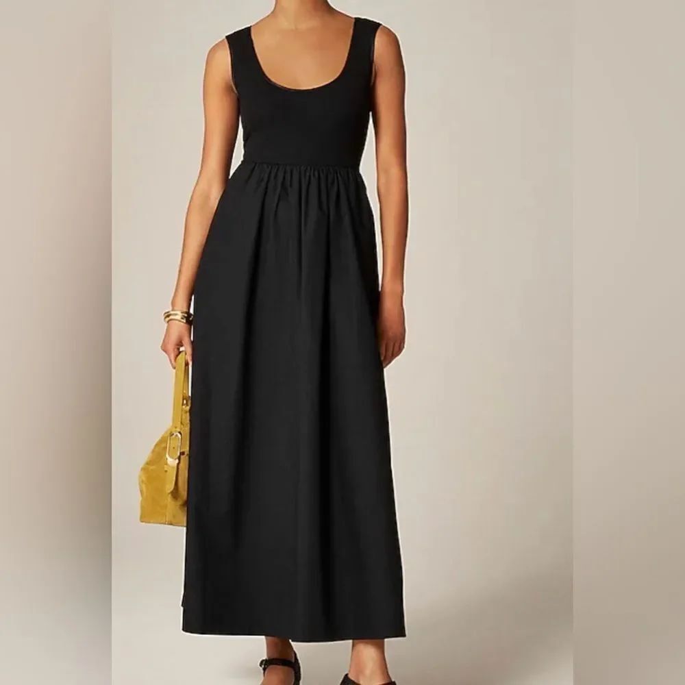 J.Crew Scoopneck mixy dress NWT Size S